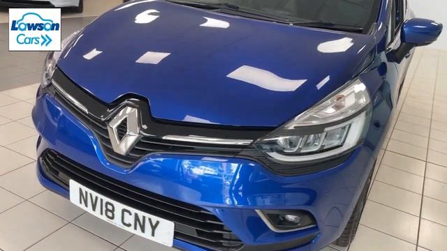 Renault Clio 0.9 TCE 90 Dynamique S Nav 5dr - NV18 CNY смотреть онлайн