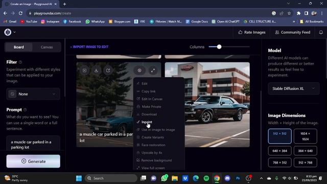 Playground AI: Inpainting Tutorial смотреть онлайн