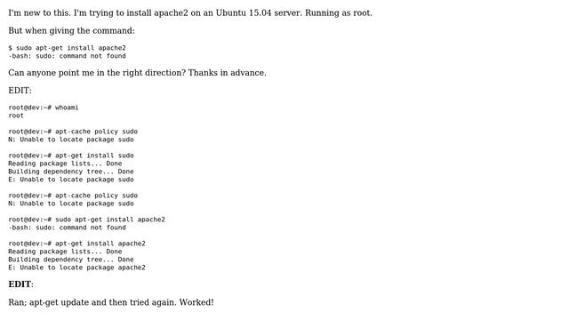 sudo: command not found смотреть онлайн