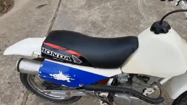 Honda xr 100 94 japonesa смотреть онлайн