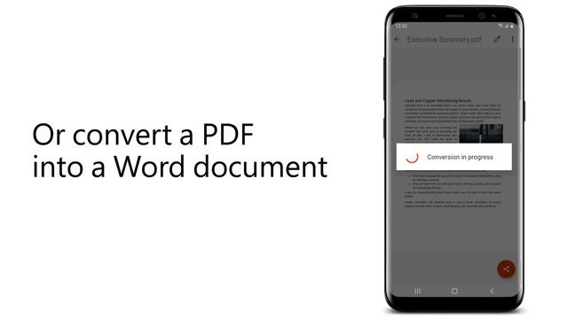 How to use the Office mobile app – Working with PDFs смотреть онлайн