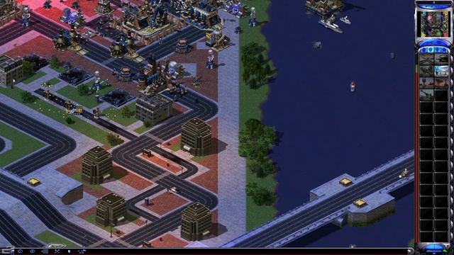 Red Alert 2| Pllution City | 7 hard AI vs 1 | смотреть онлайн