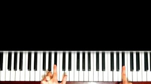 ОЧЕНЬ СТРАШНАЯ МЕЛОДИЯ На Пианино Обучение | Тили Тили Бом ЛЕГКО |