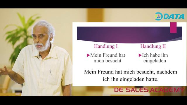 HOW TO USE PLUSQUAMPERFEKT: GERMAN LANGUAGE COURSE B1 LEVEL: DE SALES ACADEMY смотреть онлайн