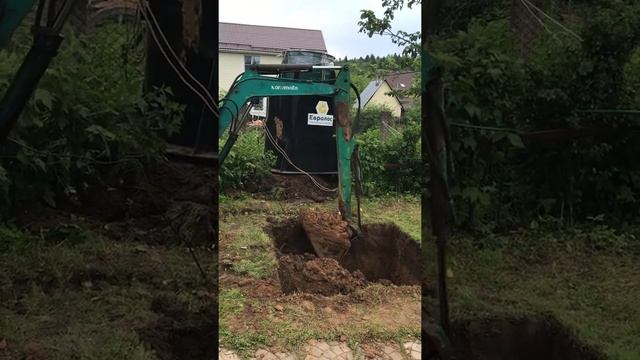 Септик Евролос био 3+ Клинский район д. Никитское