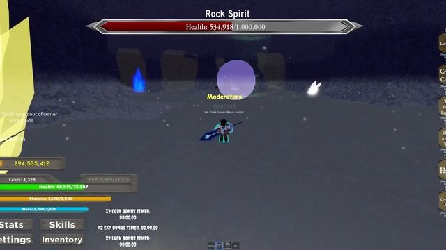 How to Beat The Rock Spirit Fast! (UPDATED!) | Black Clover Kingdom Grimshot Roblox смотреть онлайн