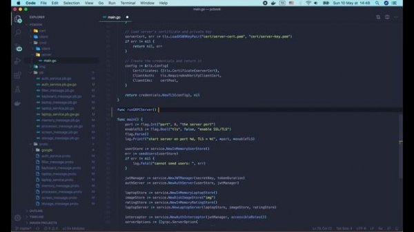 [gRPC #18] Generate RESTful service and swagger documentation with gRPC gateway