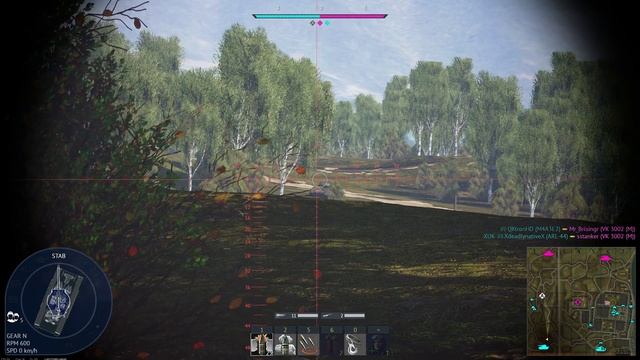 War Thunder: Snail blessing смотреть онлайн