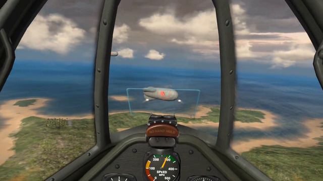 WARPLANES Battles Over Pacific - Gameplay e prime impressioni - Meta Quest 3 смотреть онлайн