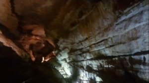 Новоафонская пещера. Пещерная железная дорога. Абхазия