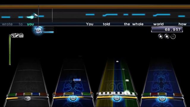 First Burn - Lin-Manuel Miranda | Rock Band Preview смотреть онлайн