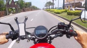 Обзор байка на котором я катаю подруг. Honda Rebel 500. Паттайя