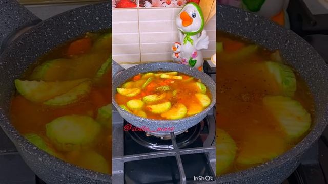 Кабачки с рисом #готовимдома #кабачки #плов #кабачкивкляре #кабачкирецепты смотреть онлайн
