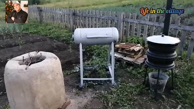 Зона барбекю за пять тысяч рублей, своими руками ???.