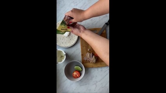 Диетическая шаурма в домашних условиях смотреть онлайн