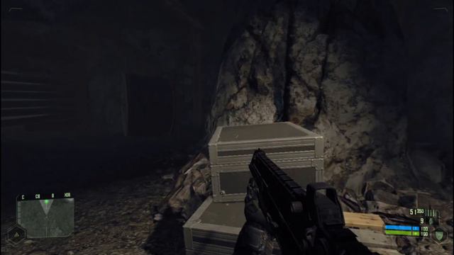 Вход в пещеру морепродуктов. - Crysis #15 смотреть онлайн