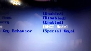 Ремонт ошибки при загрузки windows 7 на ноутбуке Aser Aspire 5750