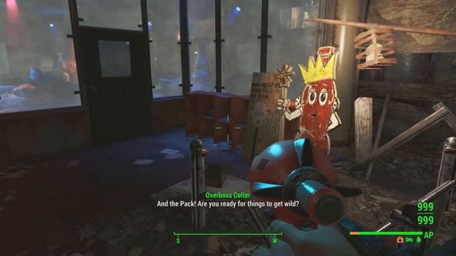 Fallout 4 Nuka World DLC Walkthrough Episode #3 - Squirting Sensual Juices! смотреть онлайн