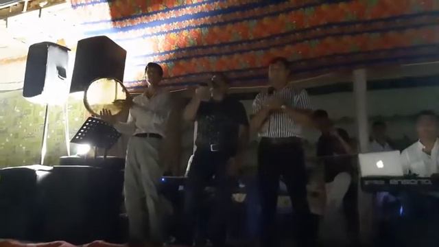 АВАЗБЕК. солиеив. ва. ФАРРУХБЕК. холматов. койилмаком жонли. ижро 👏👏👏👍 смотреть онлайн