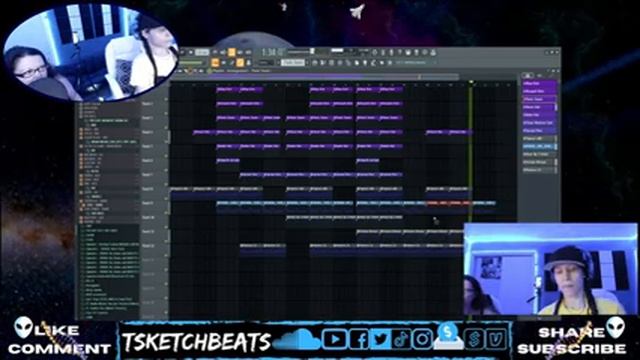 ? SPACESHIP SKETCH-UPS ?EP. 50 SONGWRITER SESSIONS #phenomrisen #tsketchbeats #spaceshipsketchups смотреть онлайн