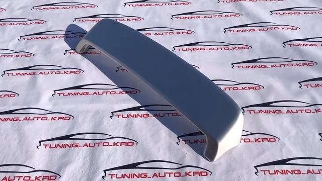 Спойлер Ниссан X-Trail (31 кузов) серебро смотреть онлайн