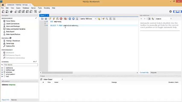 Tutoriales de trabajos de MYSQL en Workbench смотреть онлайн