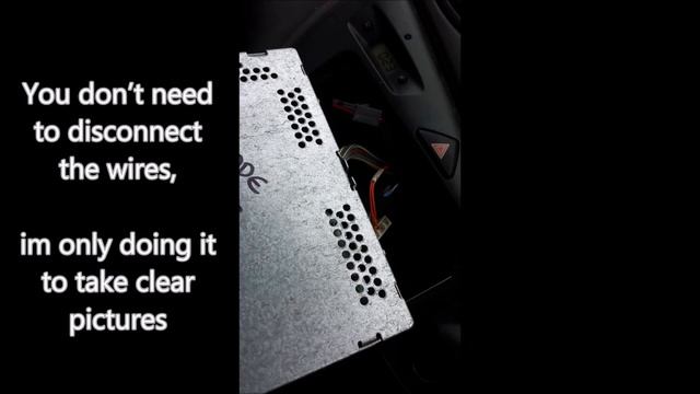 HOW TO FIND THE SERIAL NUMBER FOR YOUR FORD STEREO RADIO CD PLAYER | focus fiesta transit etc смотреть онлайн
