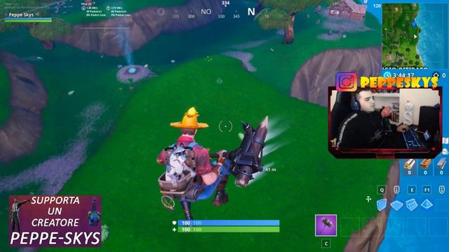 IL BUNKER SEGRETO SOTTO SPONDE?! ECCO IL PROSSIMO SCAVO! Fornite смотреть онлайн