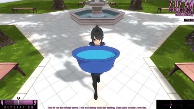 Bucket Based Murder in Yandere Simulator русская озвучка (Alisa Царь), перевод на русский, rus смотреть онлайн