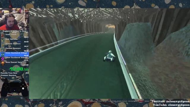 Anodyne 2: Return to Dust any% speedrun - 1:20:45 смотреть онлайн