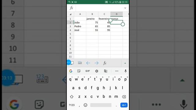Como criar uma planilha com gráfico no Excel pelo celular iPhone Android Excel by iphone смотреть онлайн