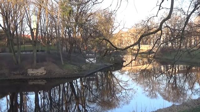 Обзор Риги.Бастионная горка. смотреть онлайн