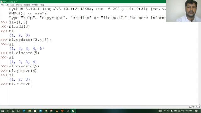 PYTHON PART 11 - SET смотреть онлайн