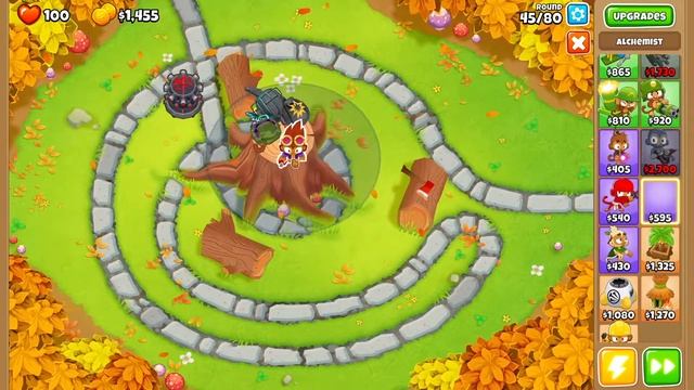 How to beat Tree Stump on Double HP Moabs! Bloons TD 6 смотреть онлайн