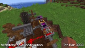 How to make Redstone work on a Contraption - Create Aeronautics Devlog