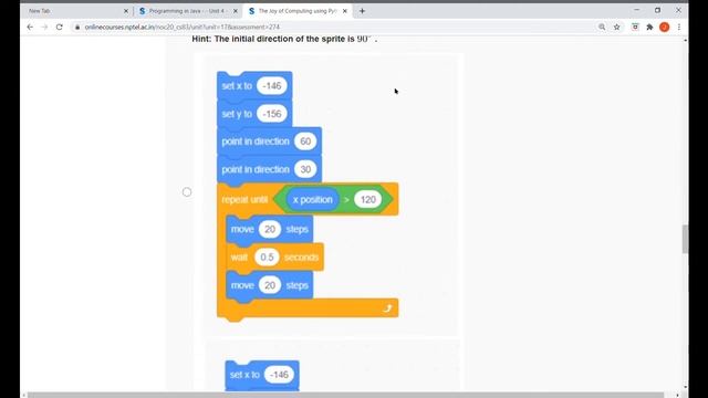 The Joy of Computing using Python | Week 2 |Assignment 1 |Quiz solutions смотреть онлайн