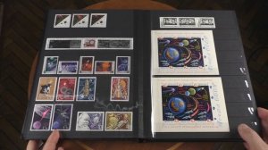 Марки СССР тематика Космос