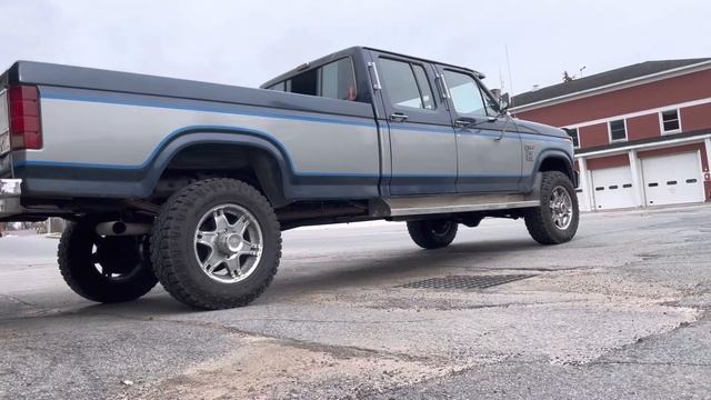 1986 Ford 6.9 IDI Diesel Banks Turbo 3” Exhaust смотреть онлайн