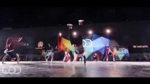 Quest Crew самый лучший танец, такого выступления ещё не кто не видел