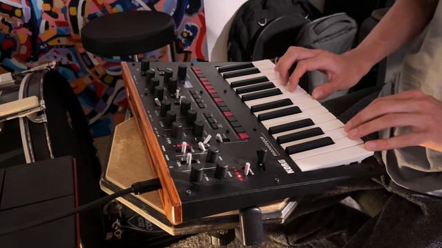 Nord Drum 3P - Organica Jam смотреть онлайн