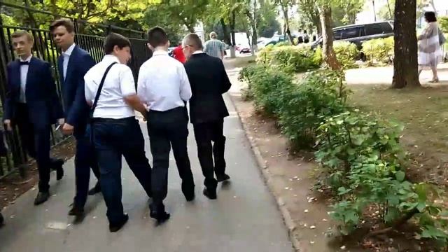 VLOG 1 СЕНТЯБРЯ ЛИНЕЙКА ПРАЗДНИК смотреть онлайн