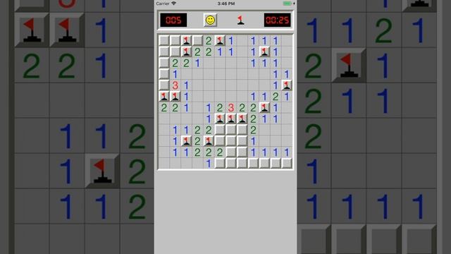 Classic Minesweeper for iOS - App Preview смотреть онлайн
