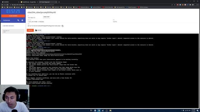 How can we test docker with PWD (Play with docker) смотреть онлайн