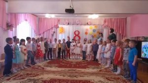 Песенка про бабушку! Поздравление на 8 марта от старшей группы!