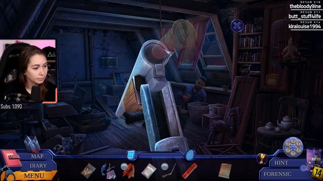 [ Ghost Files 2: Memory of a Crime ] Hidden Object Game (Full playthrough) смотреть онлайн