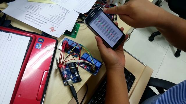 Arduino And Android App Inventor 2 смотреть онлайн