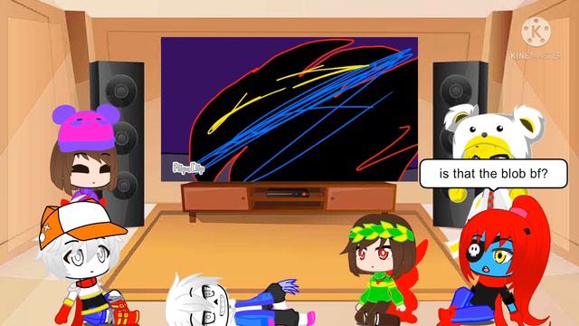 Undertale watch to ERROR!SANS VS EVIL BF смотреть онлайн