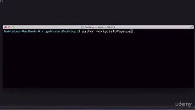 Selenium WebDriver with Python - Basics to Intermediate : Creating and Running My First Test смотреть онлайн