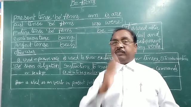 Learn "BE" forms || Spoken English Easily in Different Way || Learn English through Telugu смотреть онлайн