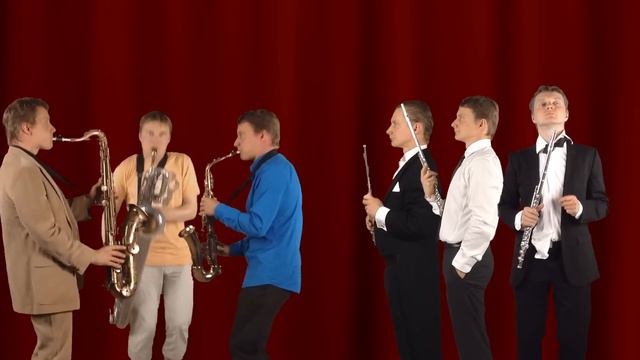 Happy Birthday! Funny Battle Version Saxophone vs. Flute смотреть онлайн